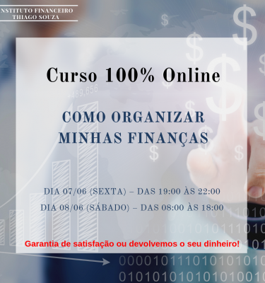 COMO ORGANIZAR MINHAS FINANÇAS