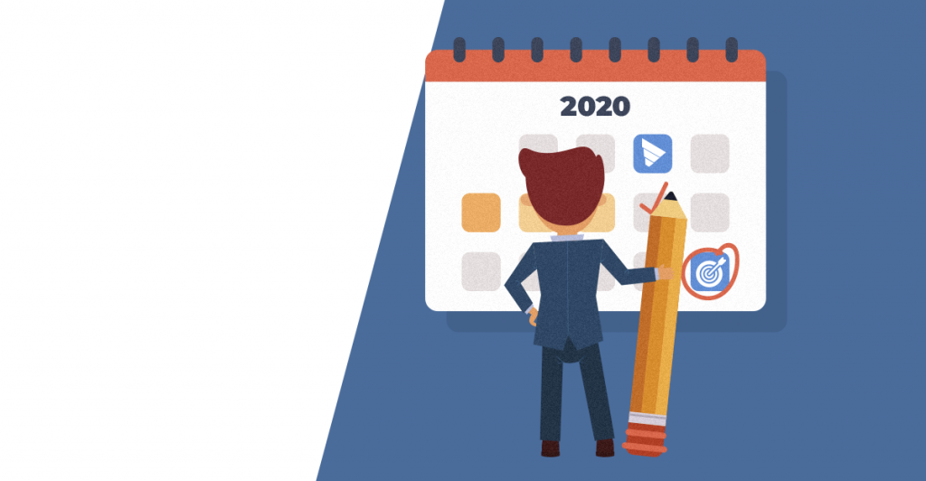 O planejamento é necessário para realizar as metas de 2020